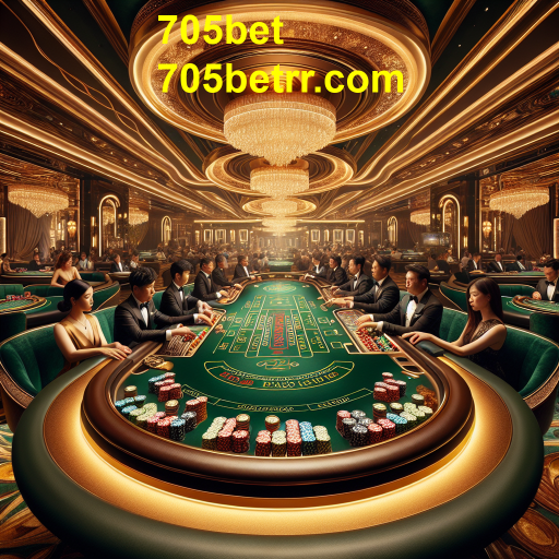 Explorando o Mundo do Baccarat no 705bet
