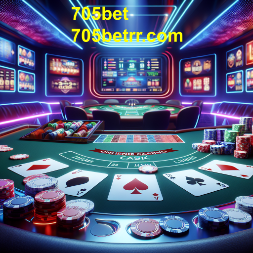Blackjack na 705bet: Estratégia e Diversão em Cada Mão