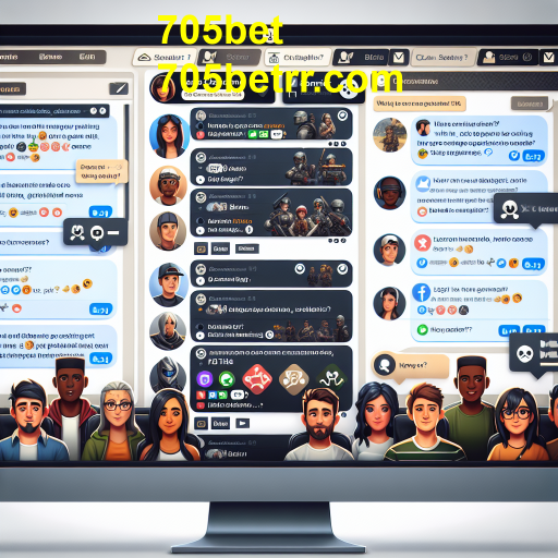Fóruns de Jogos: Conectando Gamers e Estratégias no 705bet