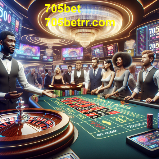 A Experiência do Cassino Ao Vivo no 705bet