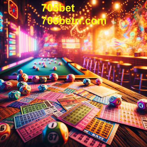 A Emoção da Loteria na 705bet: Teste Sua Sorte