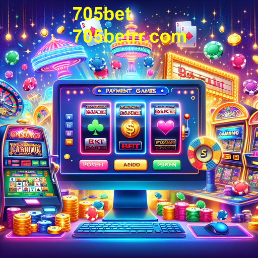 A Emoção dos Jogos de Pagamentos na 705bet