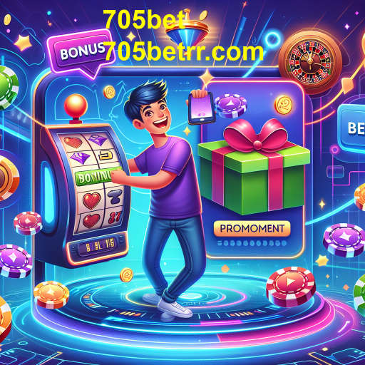 Descubra as Melhores Promoções no 705bet